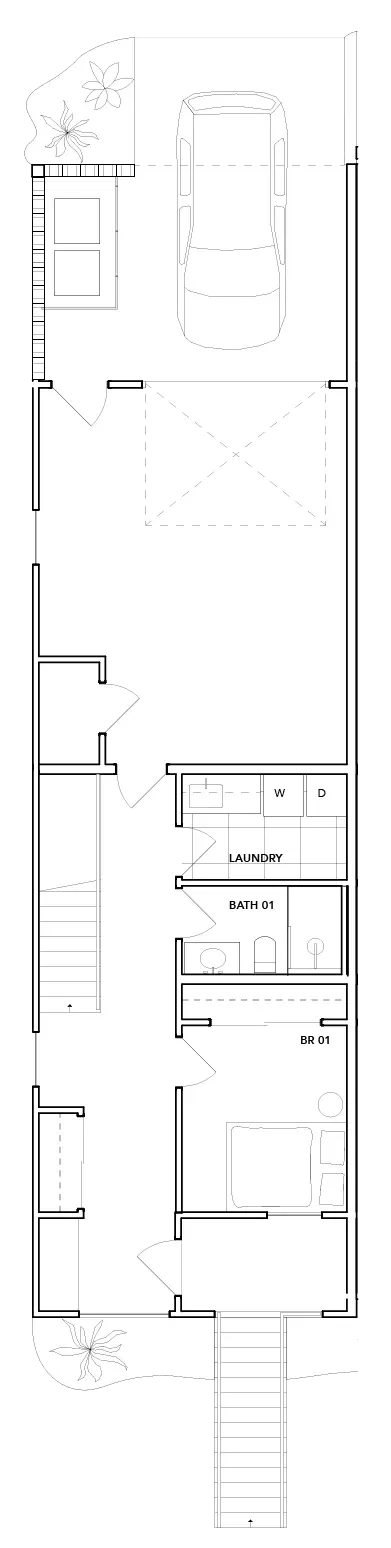 20 Ethel Street Ground Floor floor plan