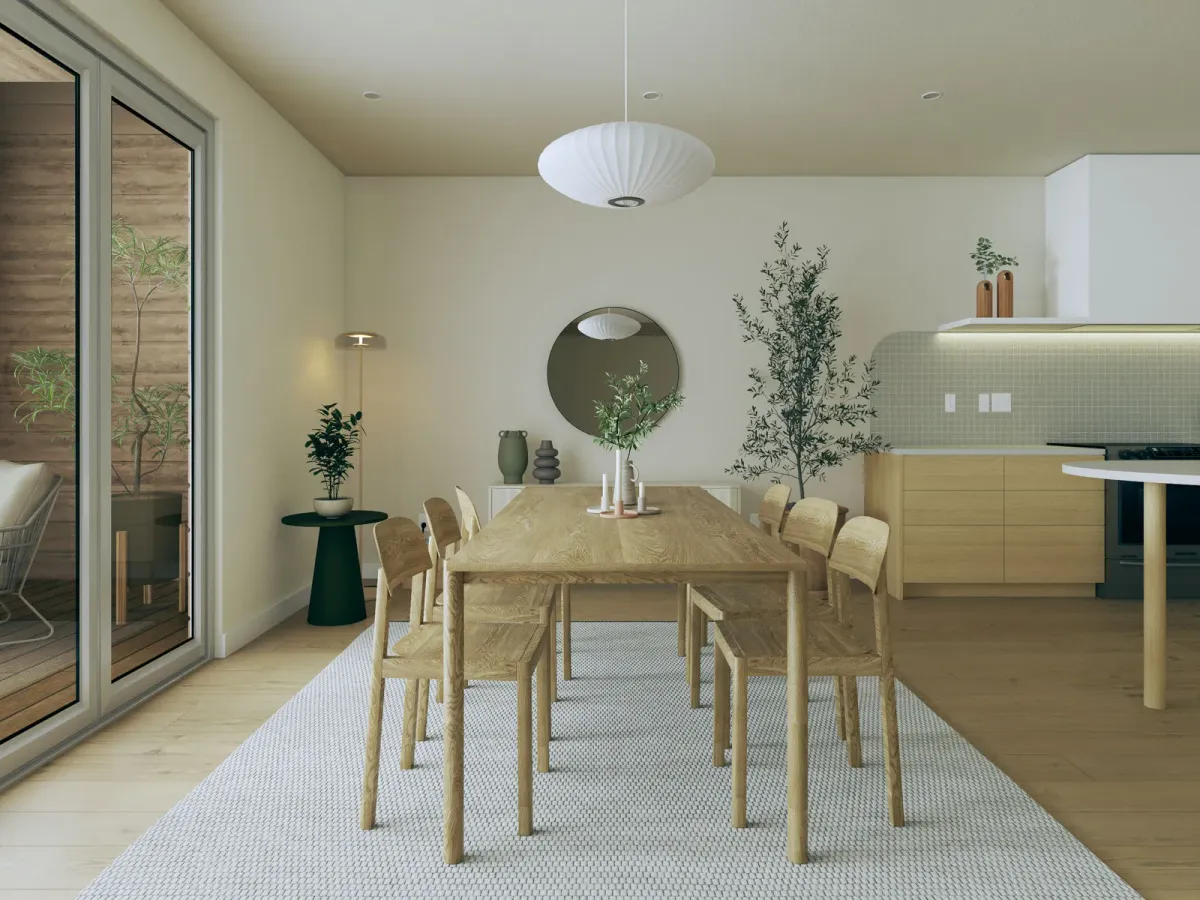 20 Ethel Street dining