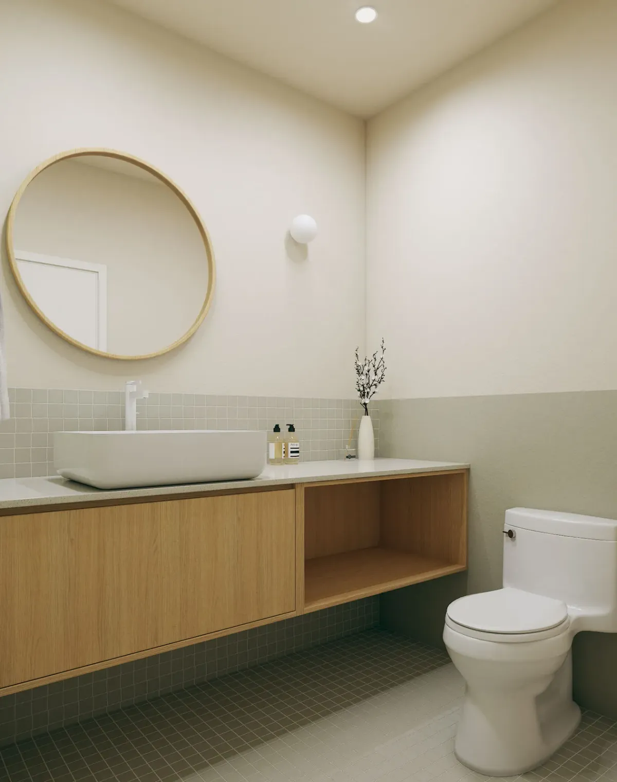 20 Ethel Street half bath