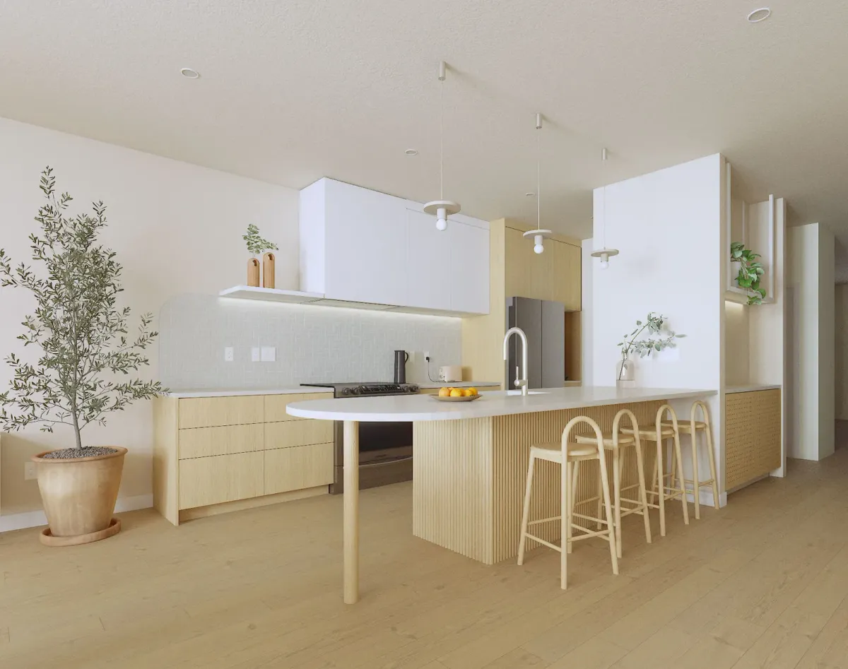 20 Ethel Street kitchen