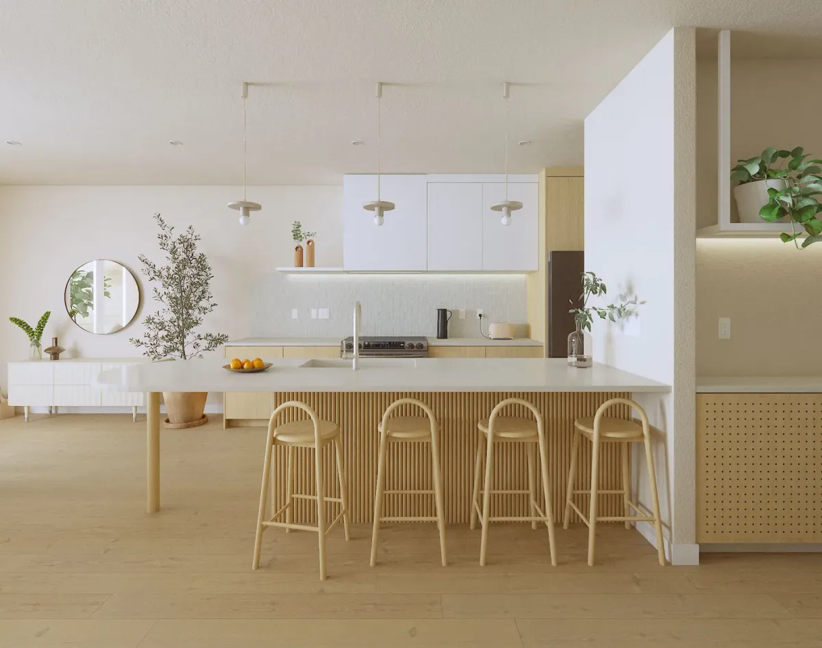 20 Ethel Street kitchen
