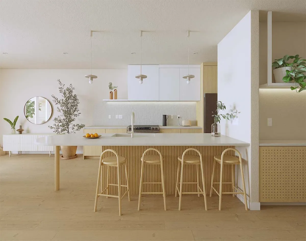20 Ethel Street interior