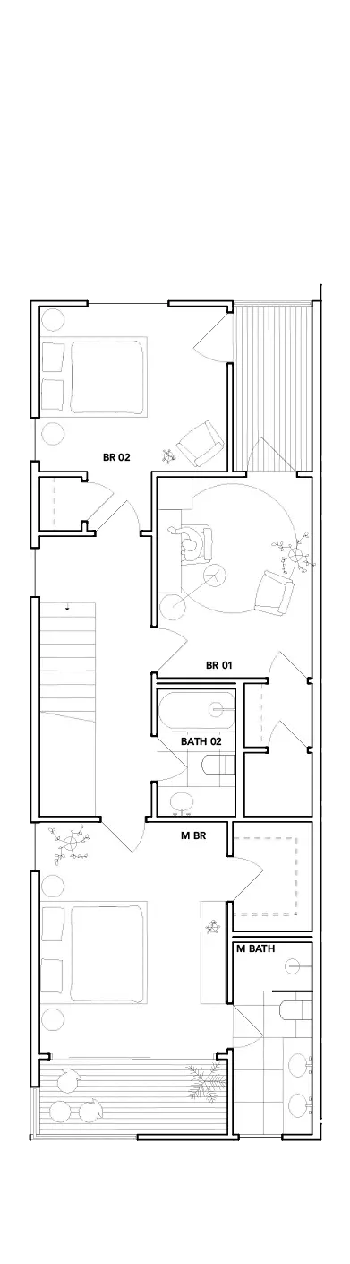 13 Griffin Street Second Floor floor plan