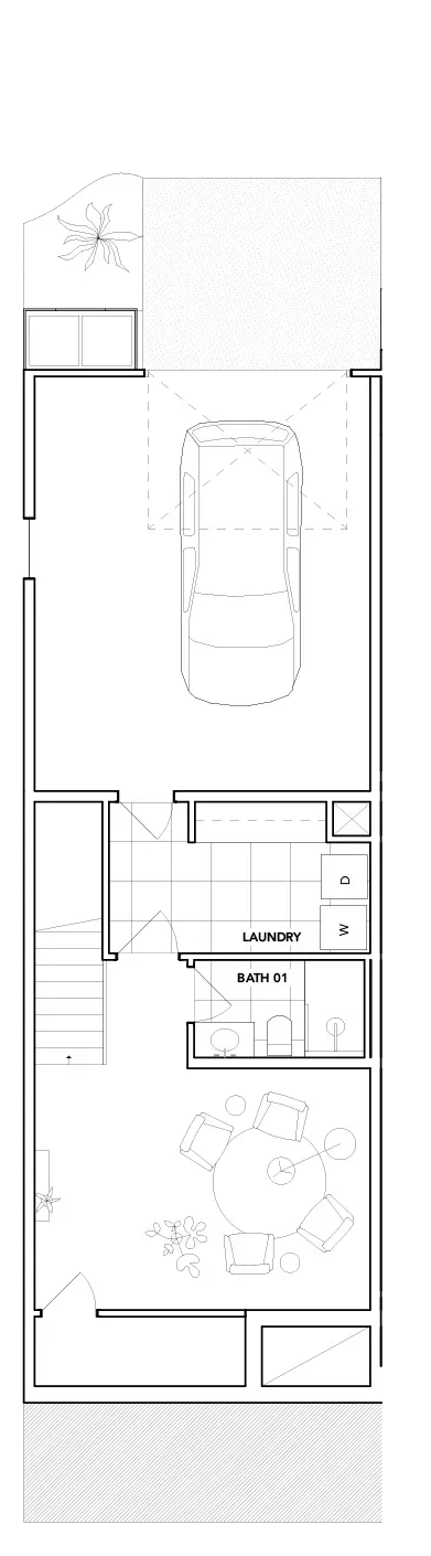 13 Griffin Street Ground Floor floor plan