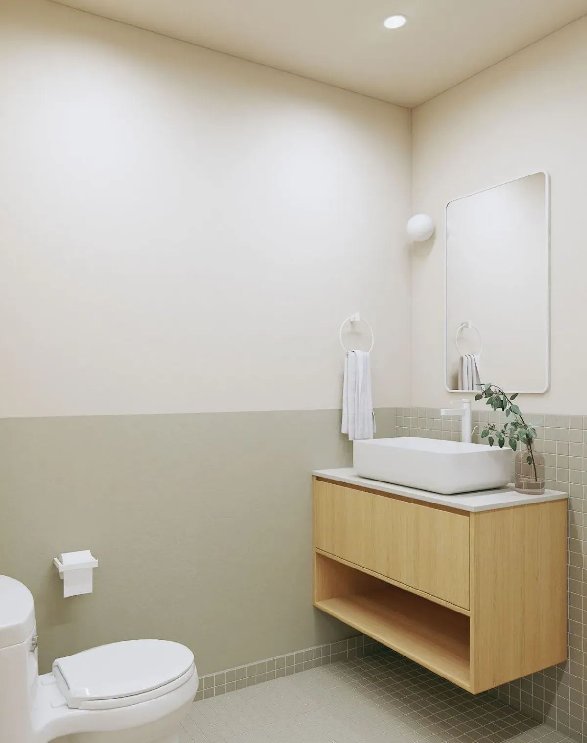 13 Griffin Street half bath