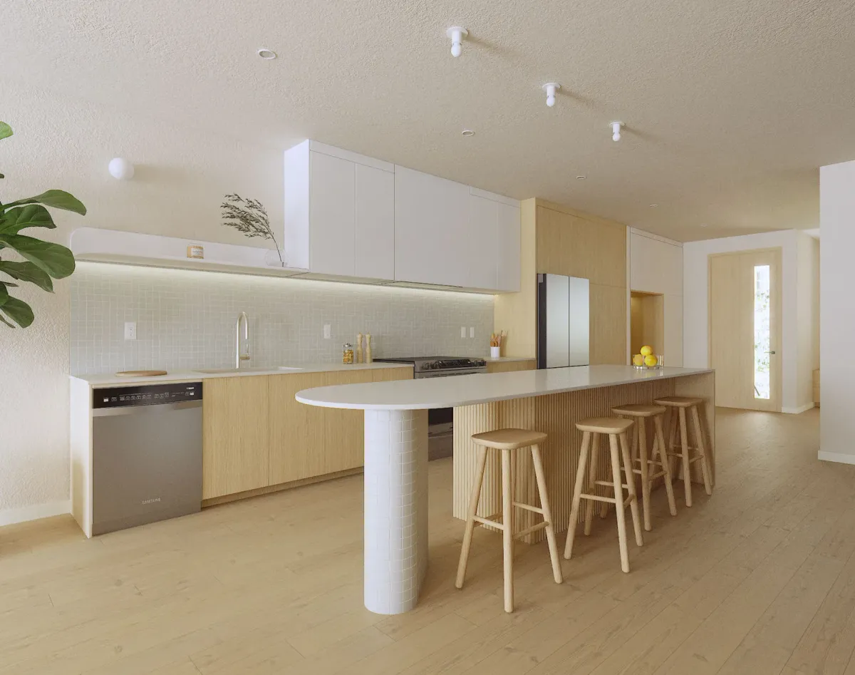 13 Griffin Street kitchen