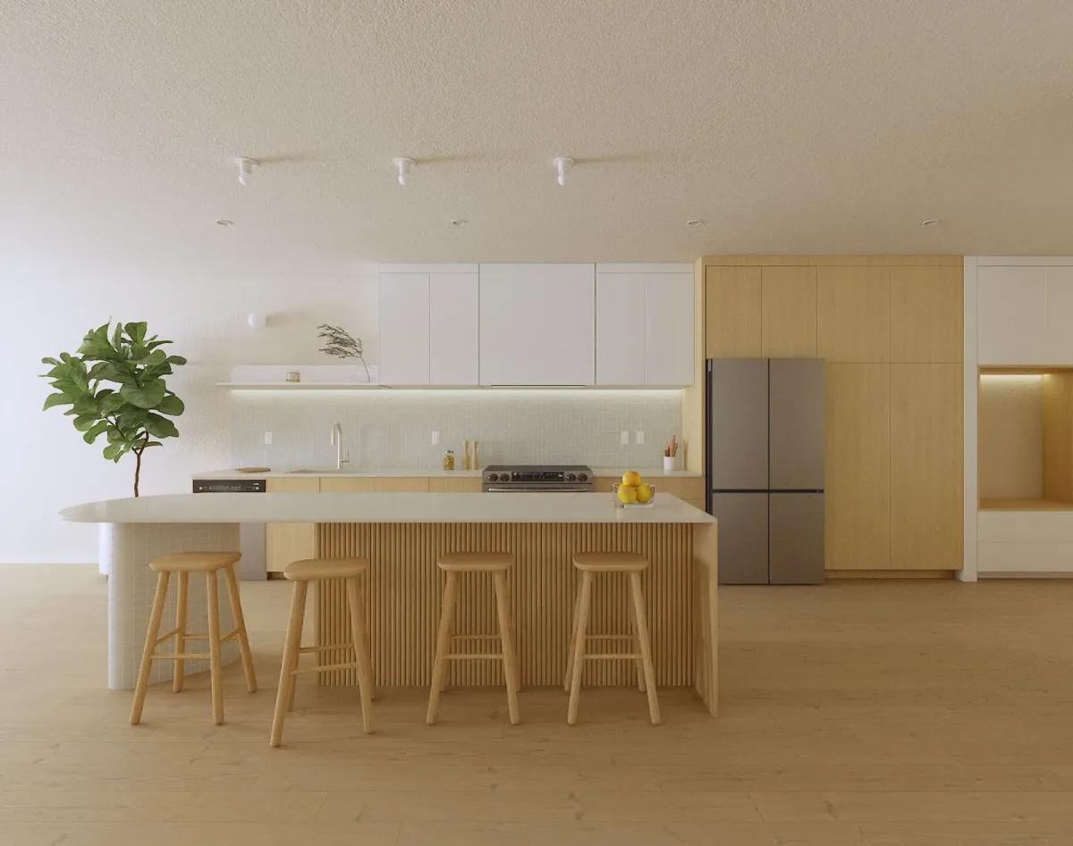 13 Griffin Street kitchen