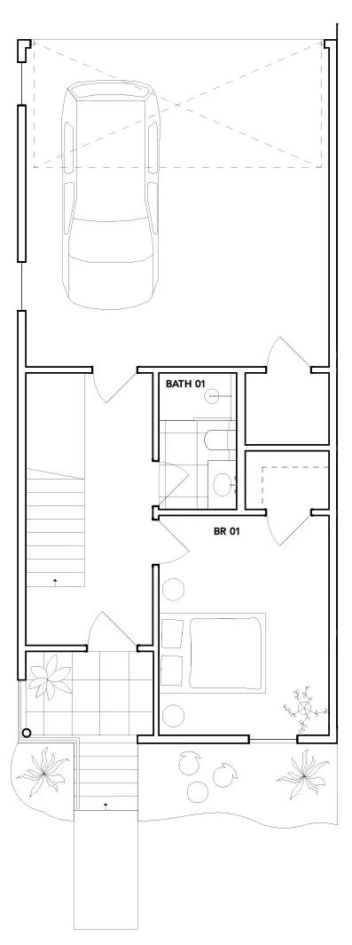 111 S Leach Street Ground Floor floor plan
