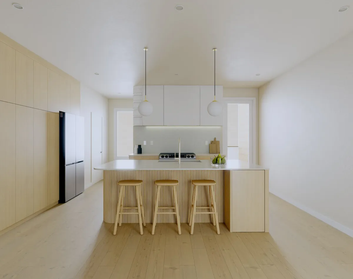 111 S Leach Street kitchen