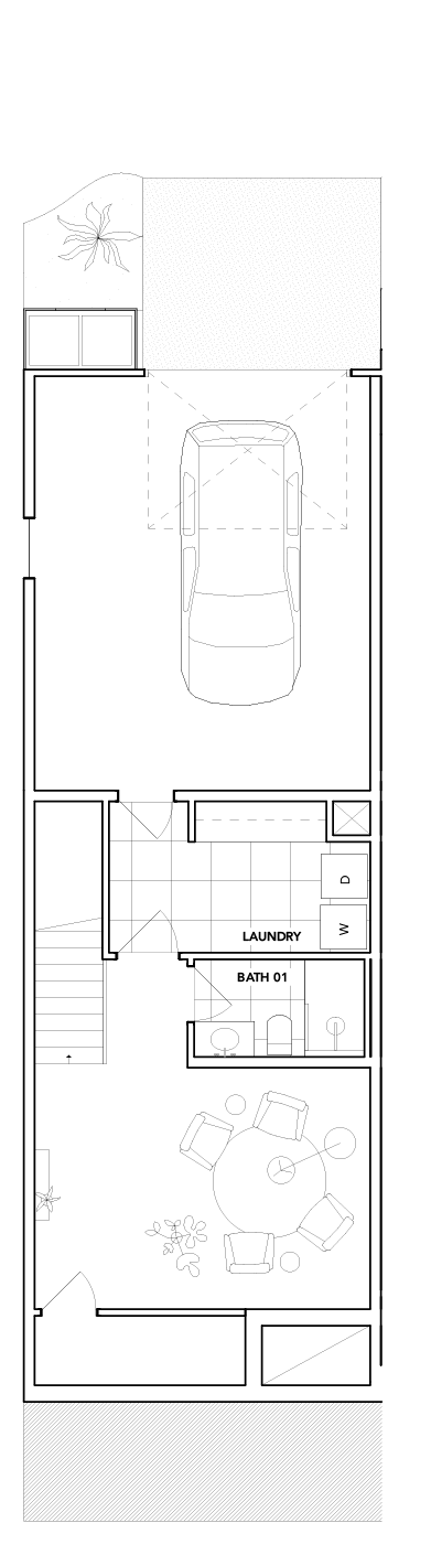 Ground Floor 467 SqFt