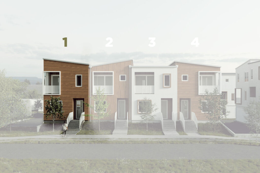 Griffin street elevation