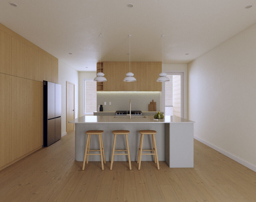 Kitchen / blue