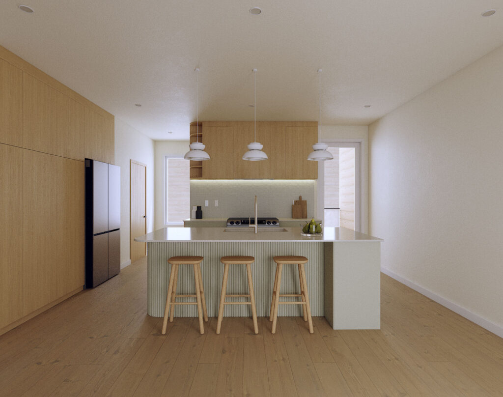 Kitchen / green