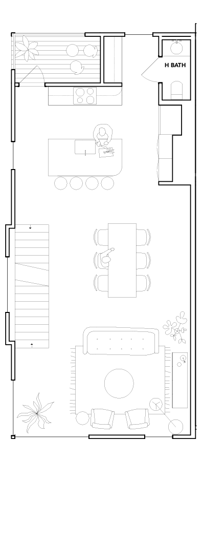 leach 5 - 1 floor