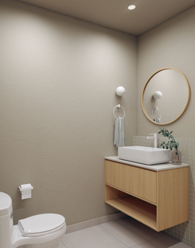 Leach Half Bath