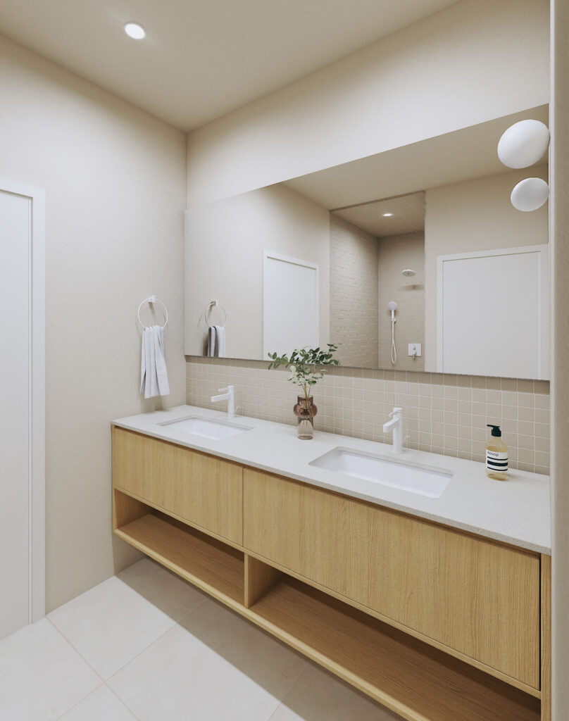 M Bath / Neutral